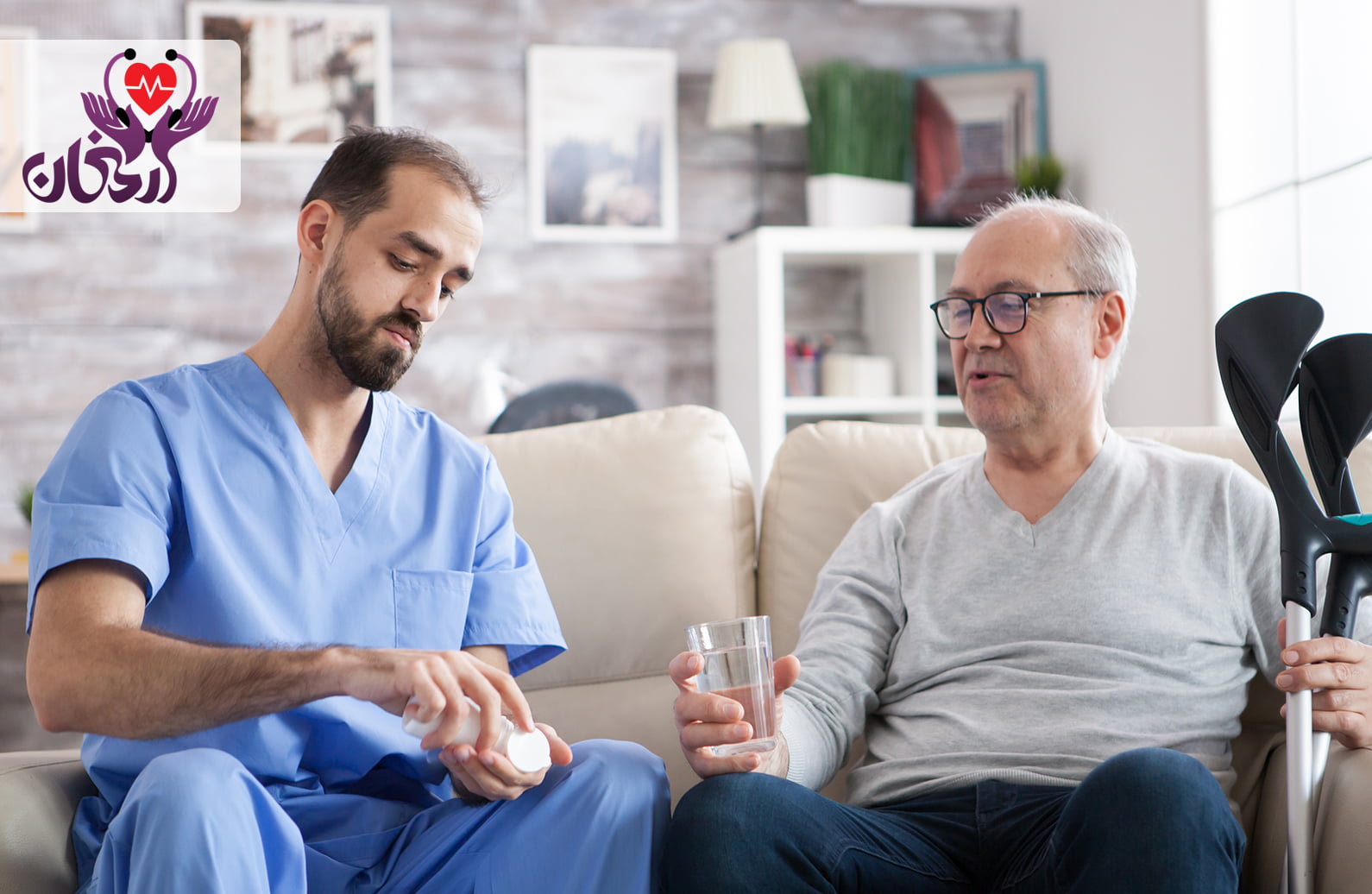 خدمات پزشکی و پرستاری 24 ساعته در منزل