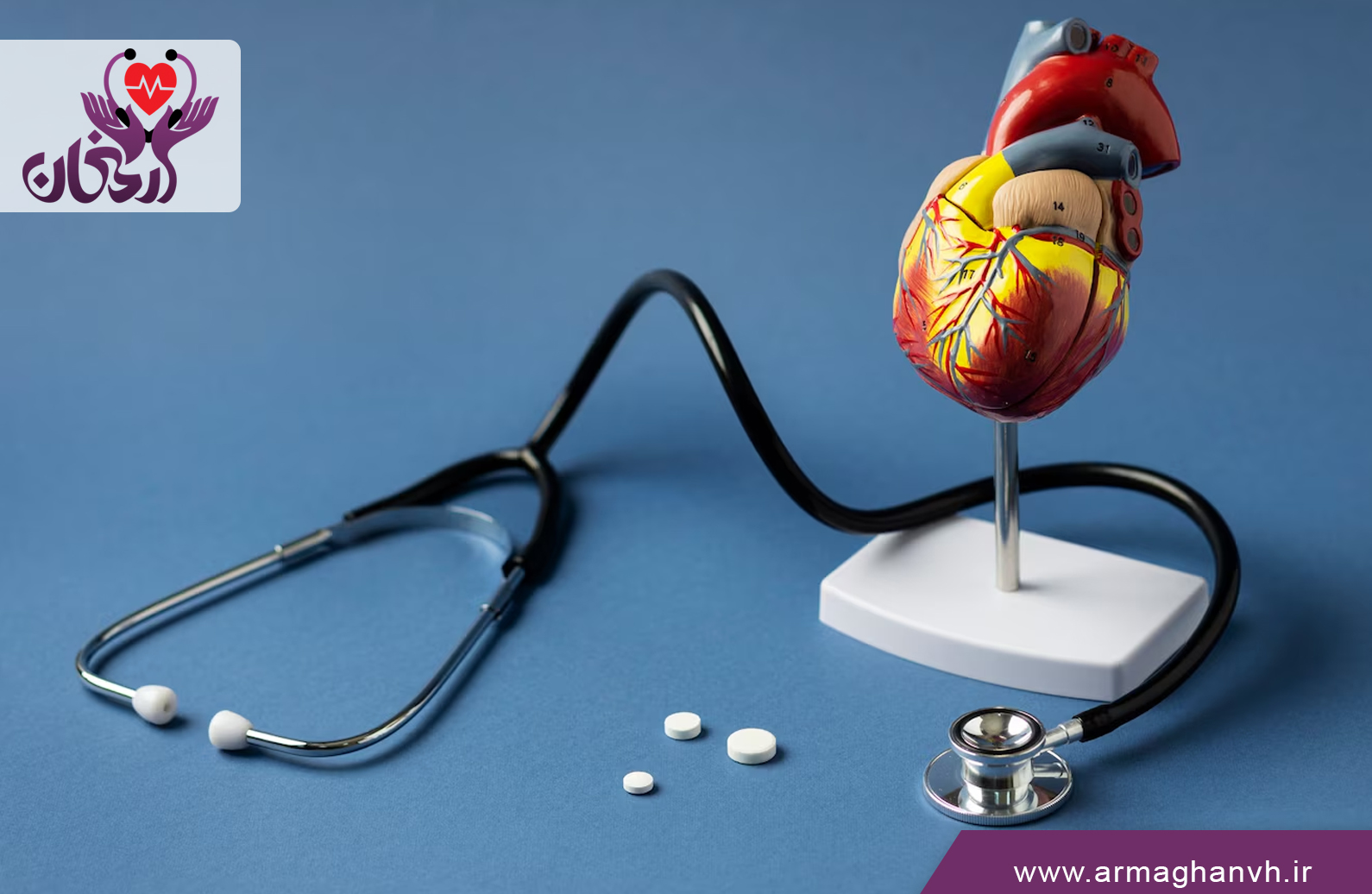 آزمایش های بیماری قلبی عروقی بانوان و آقایان در منزل