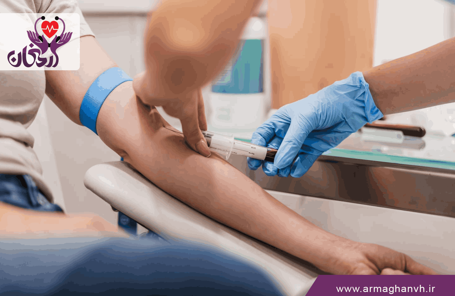  تفسیر آنلاین آزمایش خون