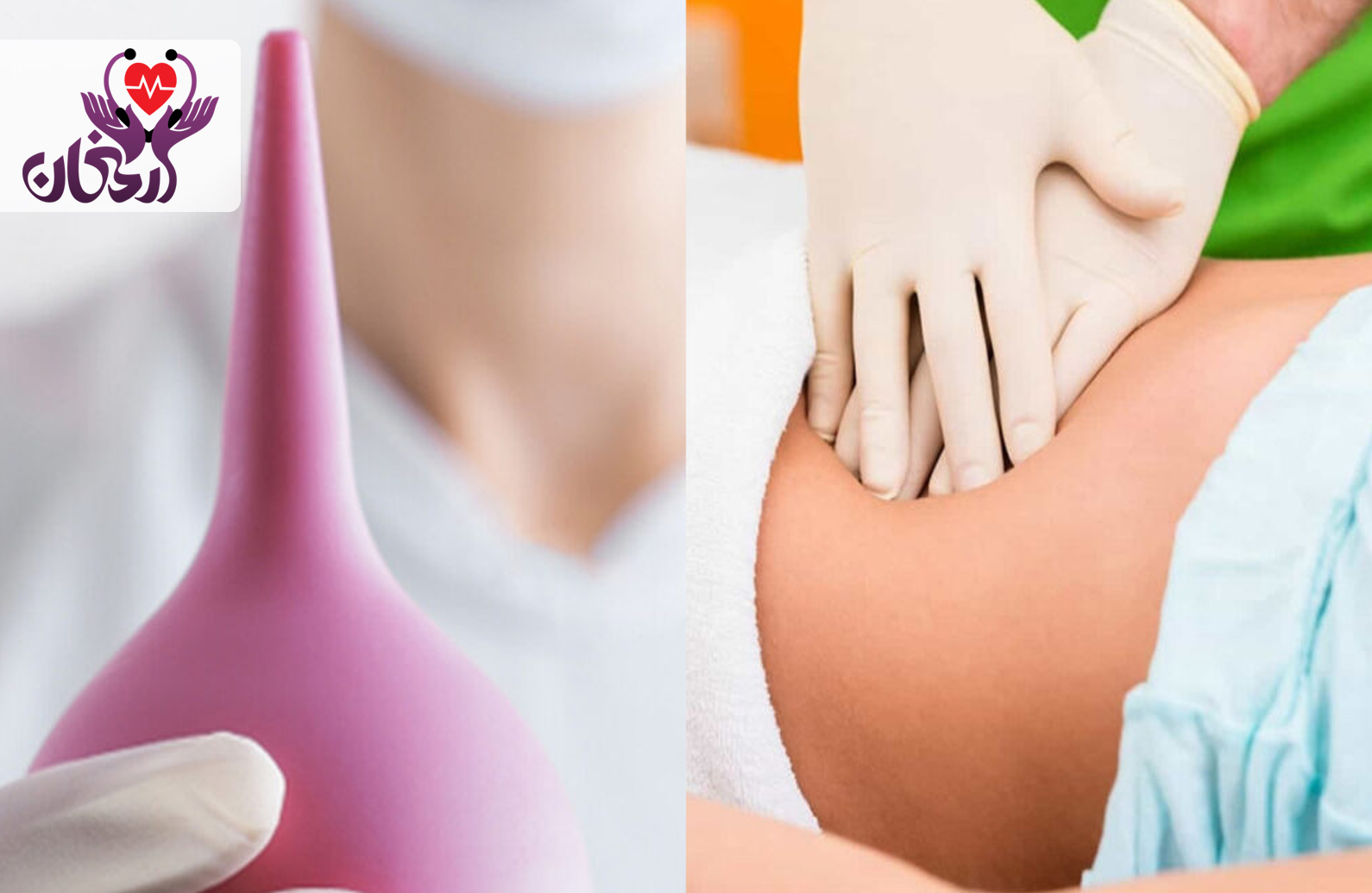 گروه های سنی مختلف دریافت کننده خدمات تنقیه در منزل