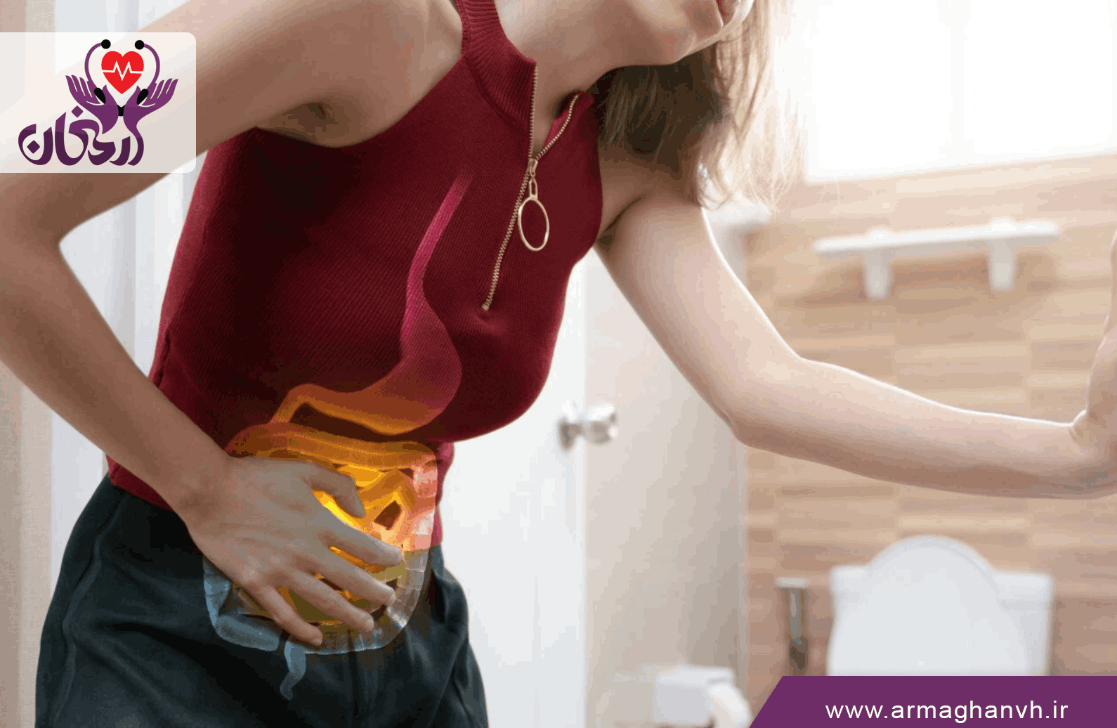 علائم سنگ کیسه صفرا