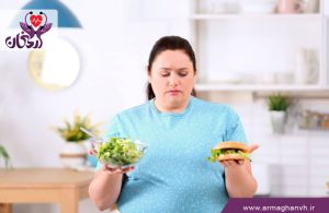 ارتباط کورتیزول با چاقی