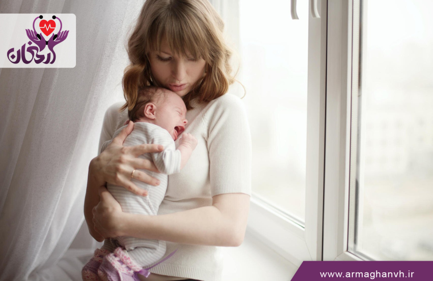 گریه نوزاد کولیک است یا طبیعی؟ راهنمای تشخیص سریع