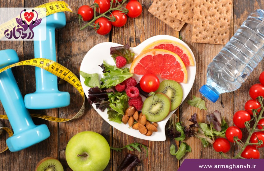 تاثیر تغذیه در فشار خون