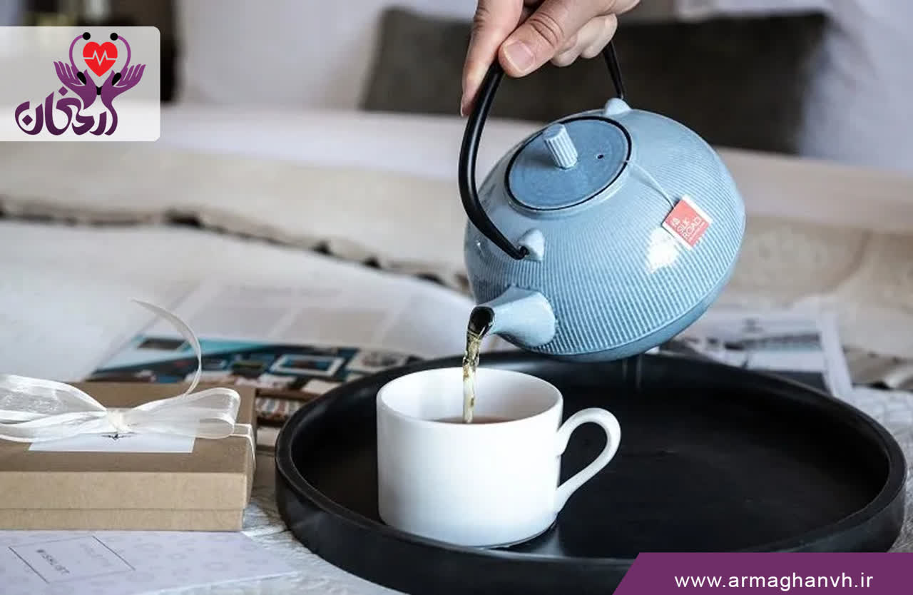 گیاهان طبیعی برای تهیه دمنوش ضد اضطراب و استرس
