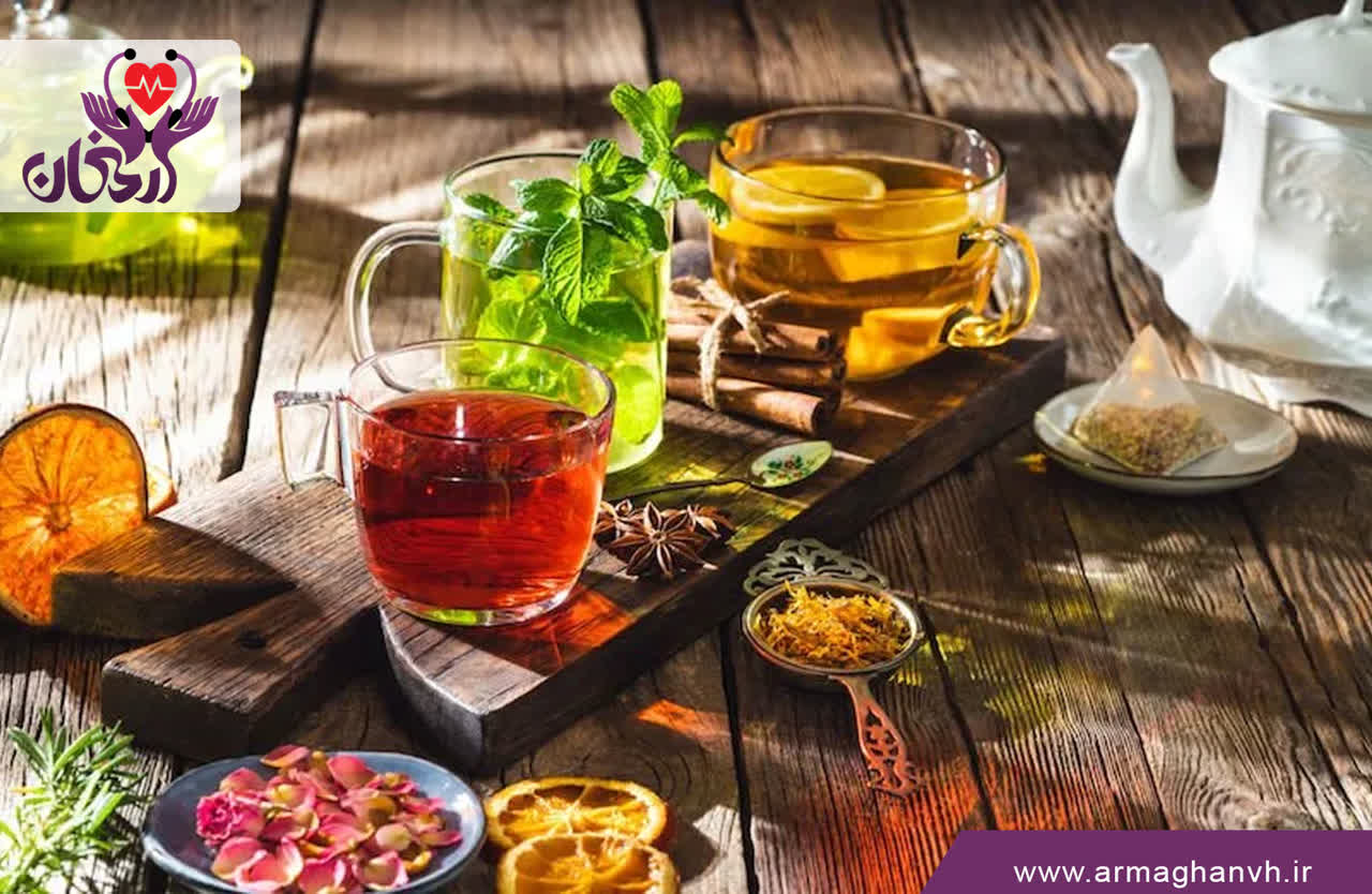 دمنوش‌ های گیاهی برای کاهش اضطراب و ترس