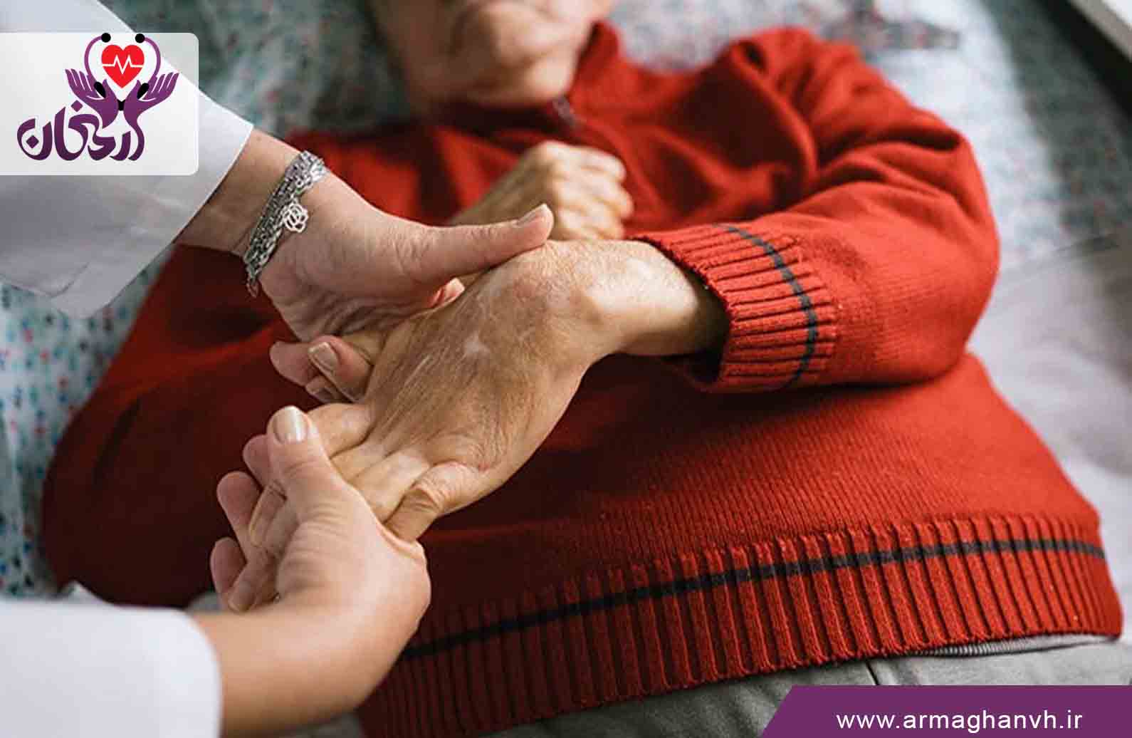 11 اصول مراقبت از بیمار سکته مغزی در منزل