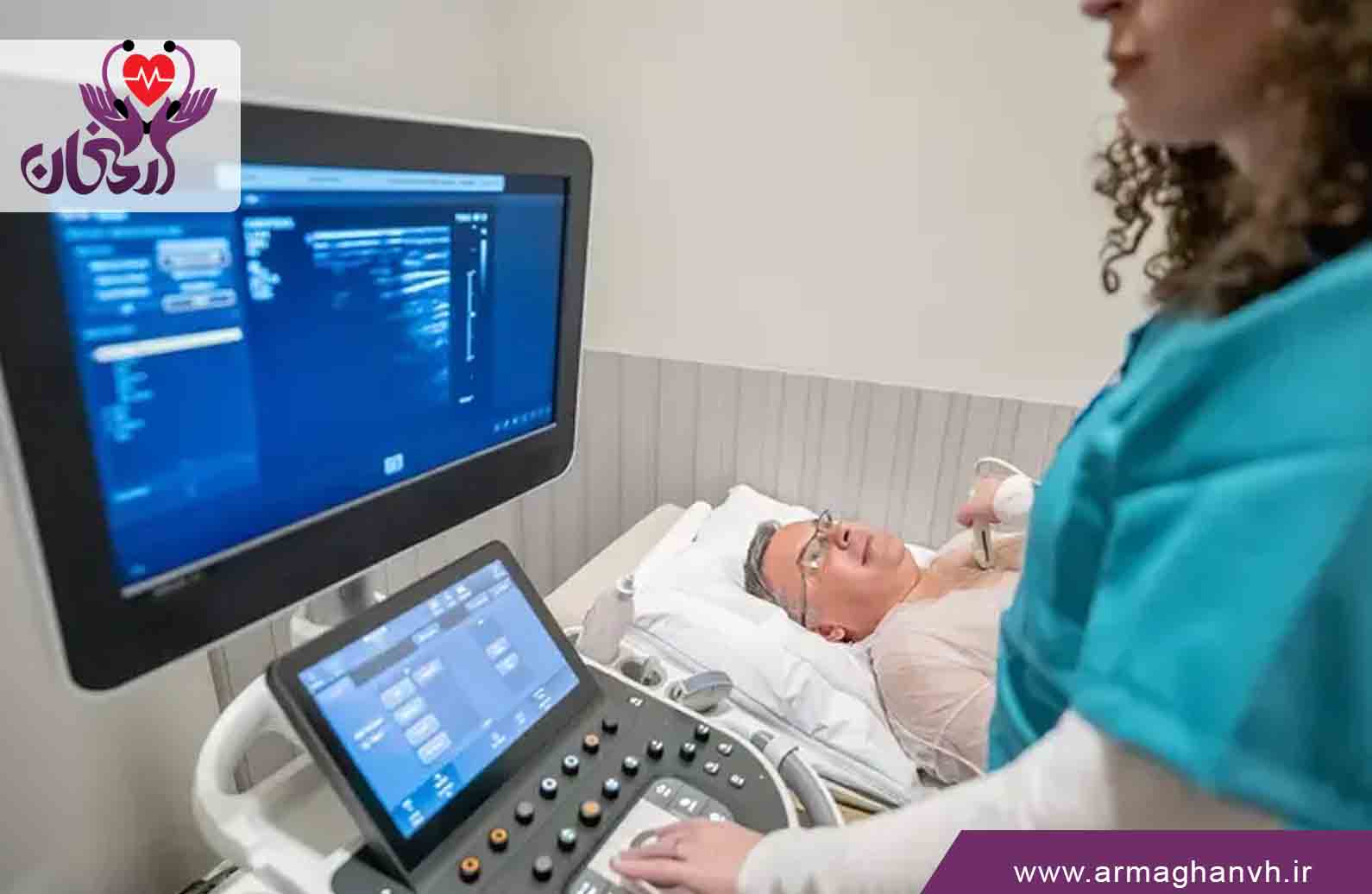 اهمیت و کاربرد اکوکاردیوگرافی در منزل
