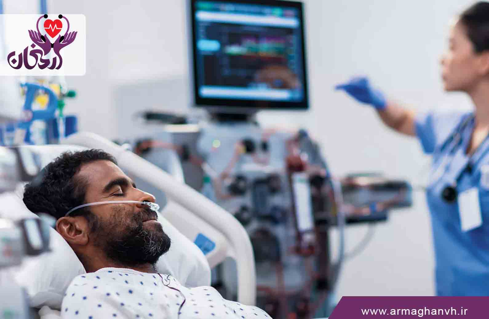 وظایف پزشک متخصص ICU و بیهوشی در منزل