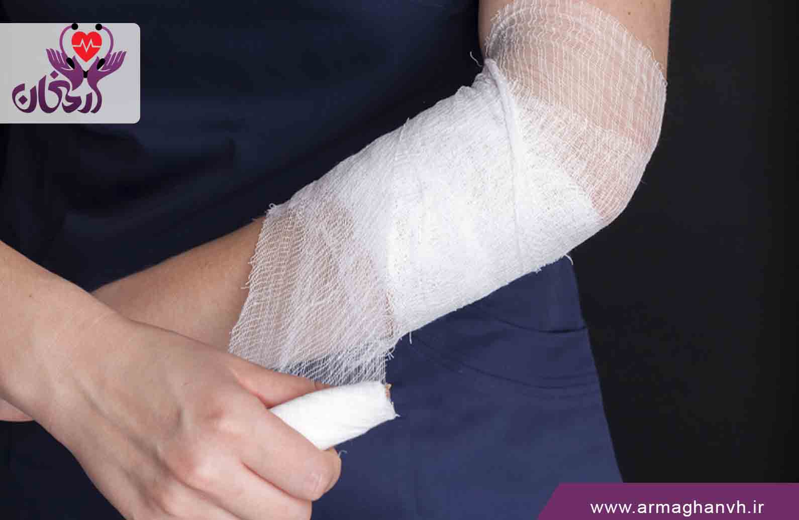 چرا پانسمان زخم در منزل اهمیت دارد؟
