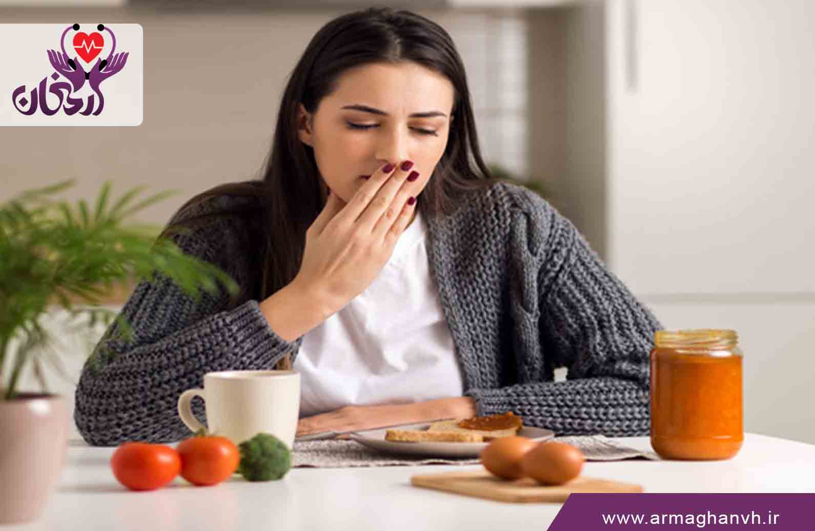 علل اختلال بلع عصبی