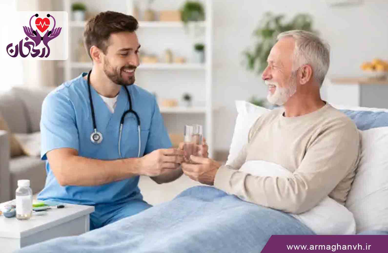 نکات مهم برای داشتن دوره نقاهت بهتر در منزل