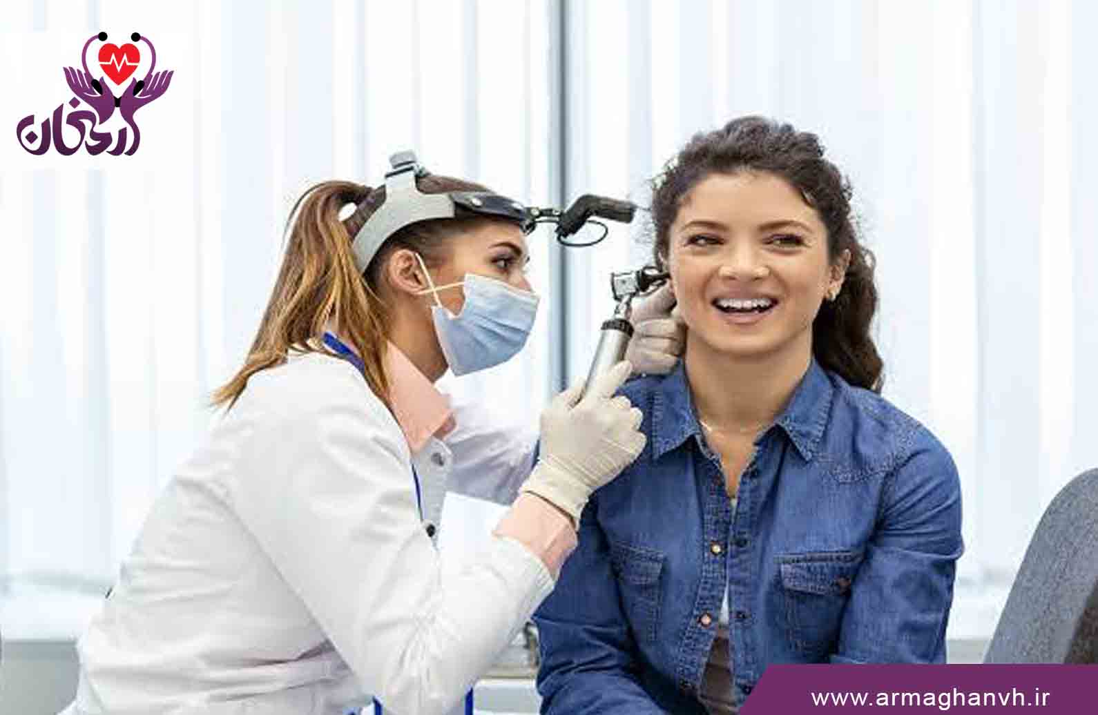 انواع بیماری‌های گوش، حلق و بینی